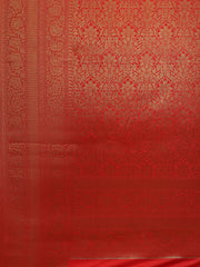 Zari Border Woven Art Silk Saree