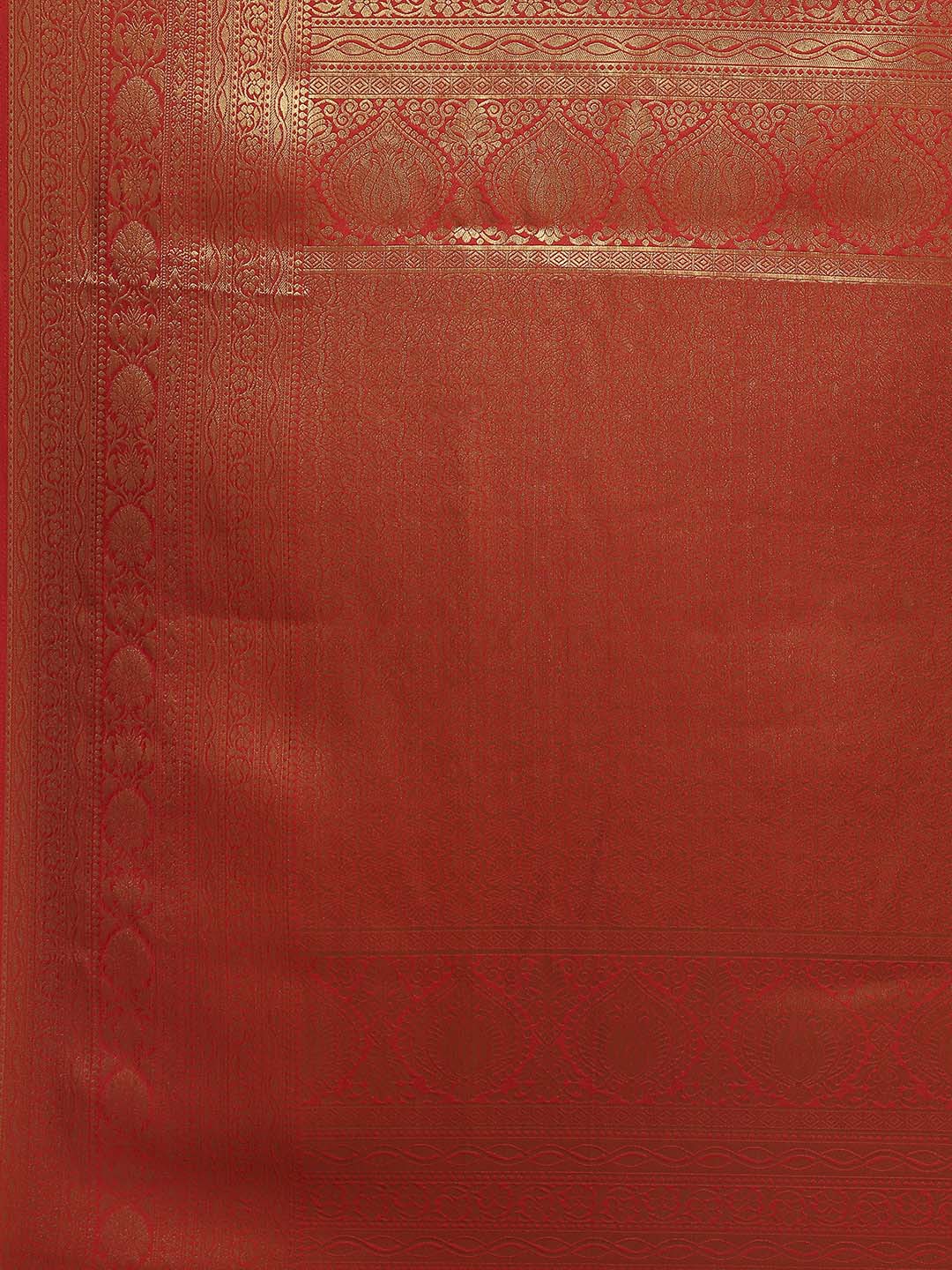 Zari Border Woven Art Silk Saree