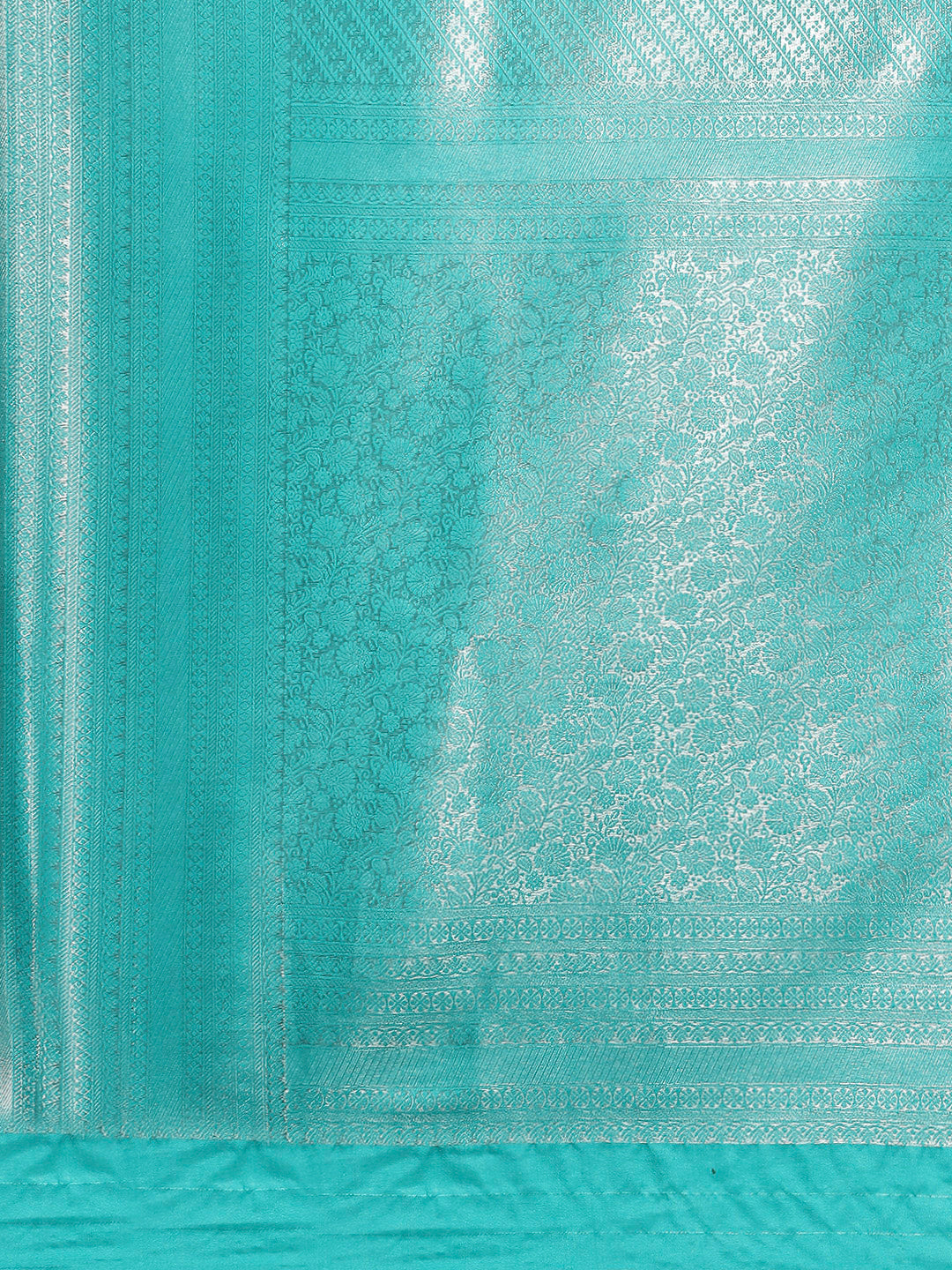 Zari Jaal Brocade Handloom Woven Saree