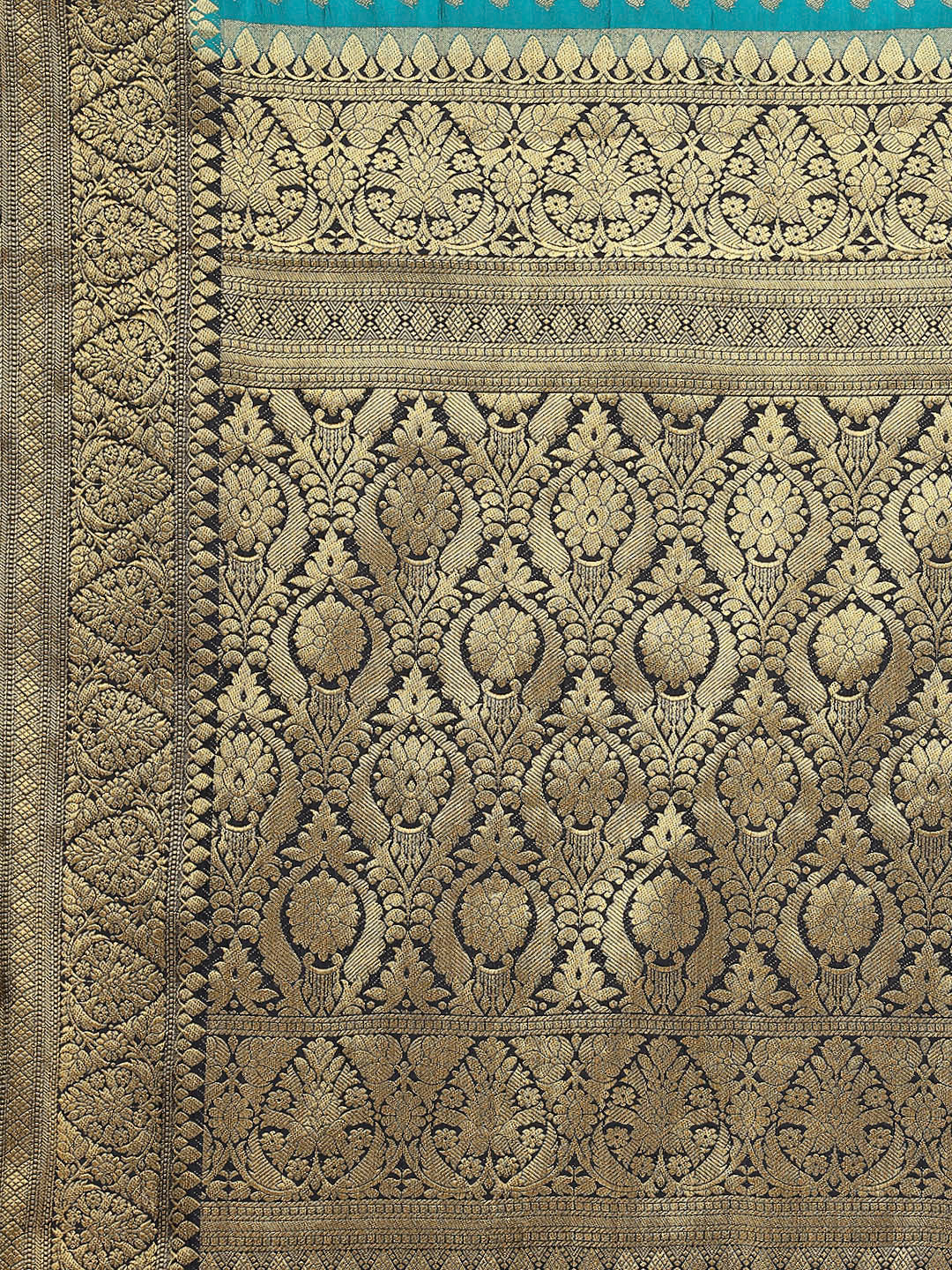 Zari Border Woven Art Silk Saree