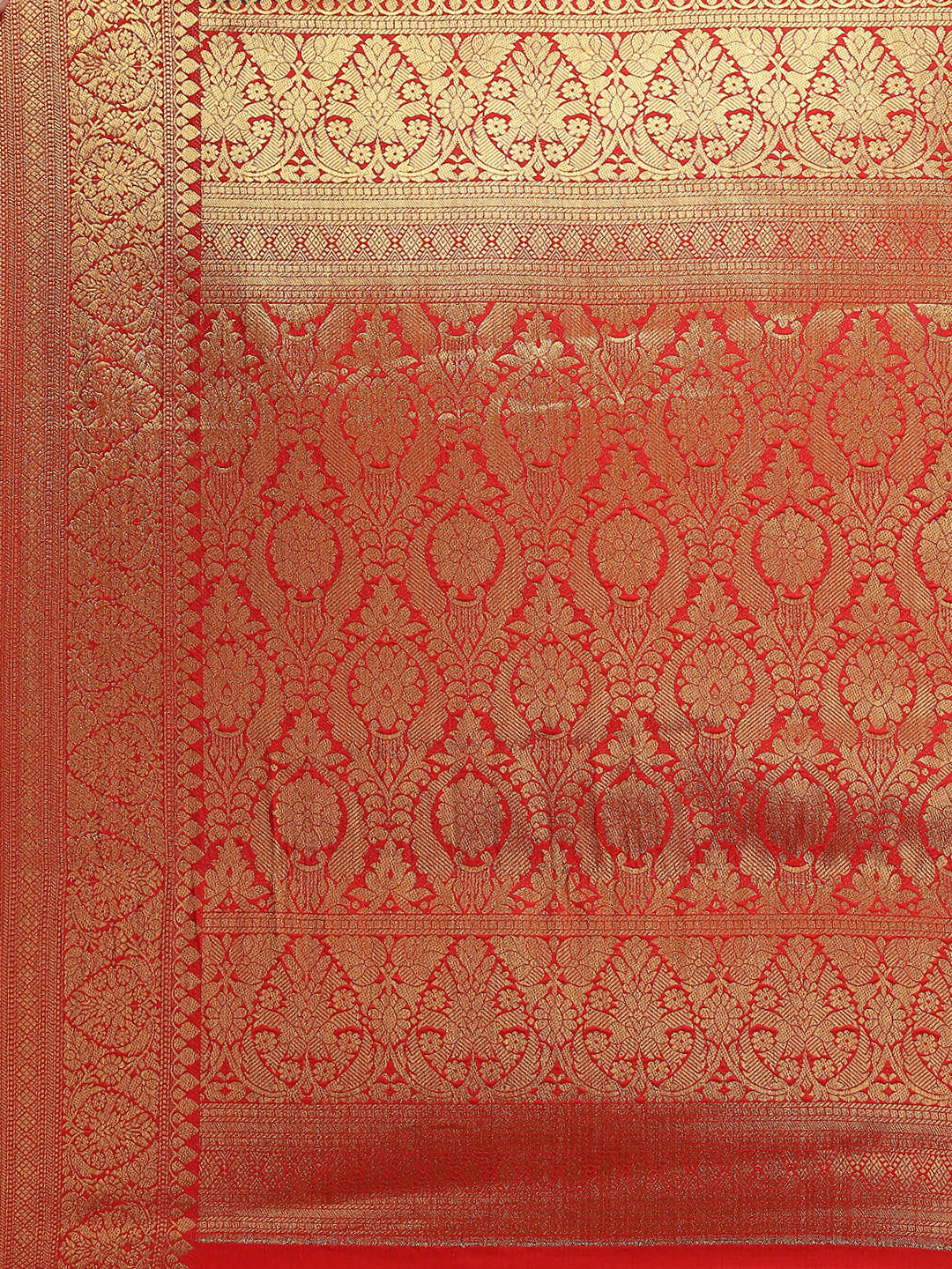 Zari Border Woven Art Silk Saree