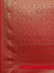 Zari Border Woven Art Silk Saree