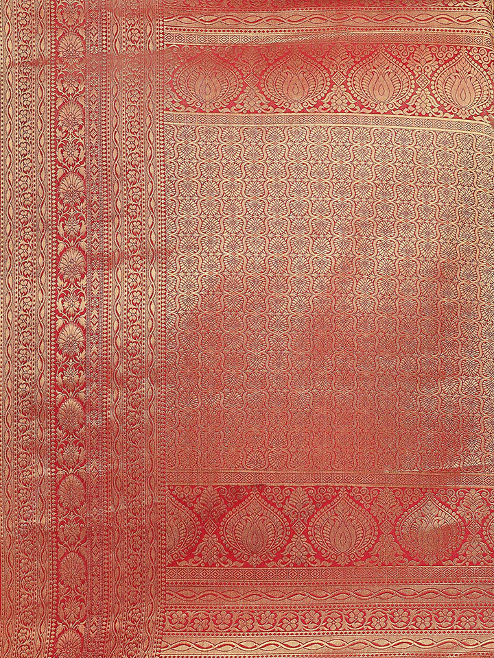 Zari Border Woven Art Silk Saree