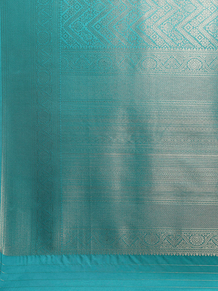 Zari Border Woven Art Silk Saree