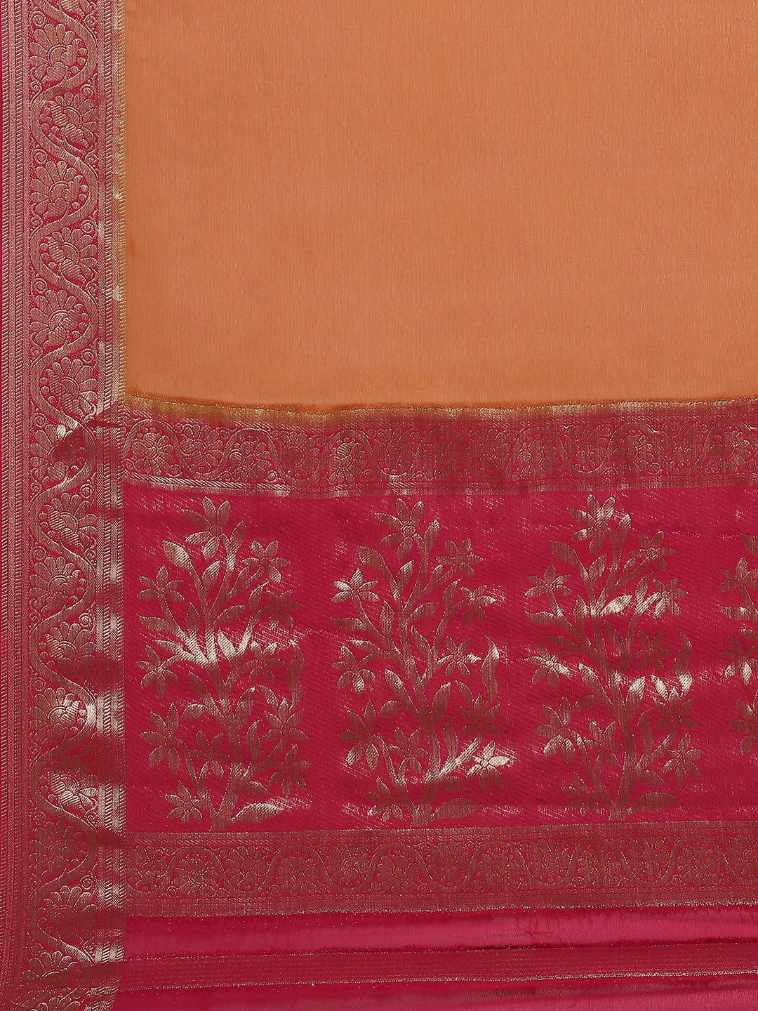 Zari Border Woven Art Silk Saree