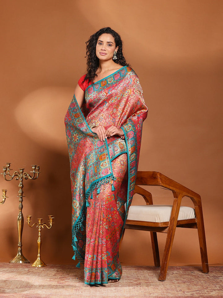 Woven Design Dola Silk Saree