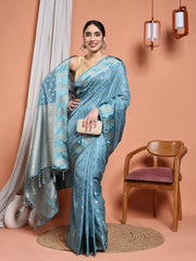Woven Design Art Silk Saree