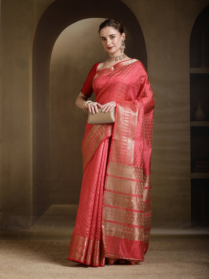 Woven Design Art Silk Saree
