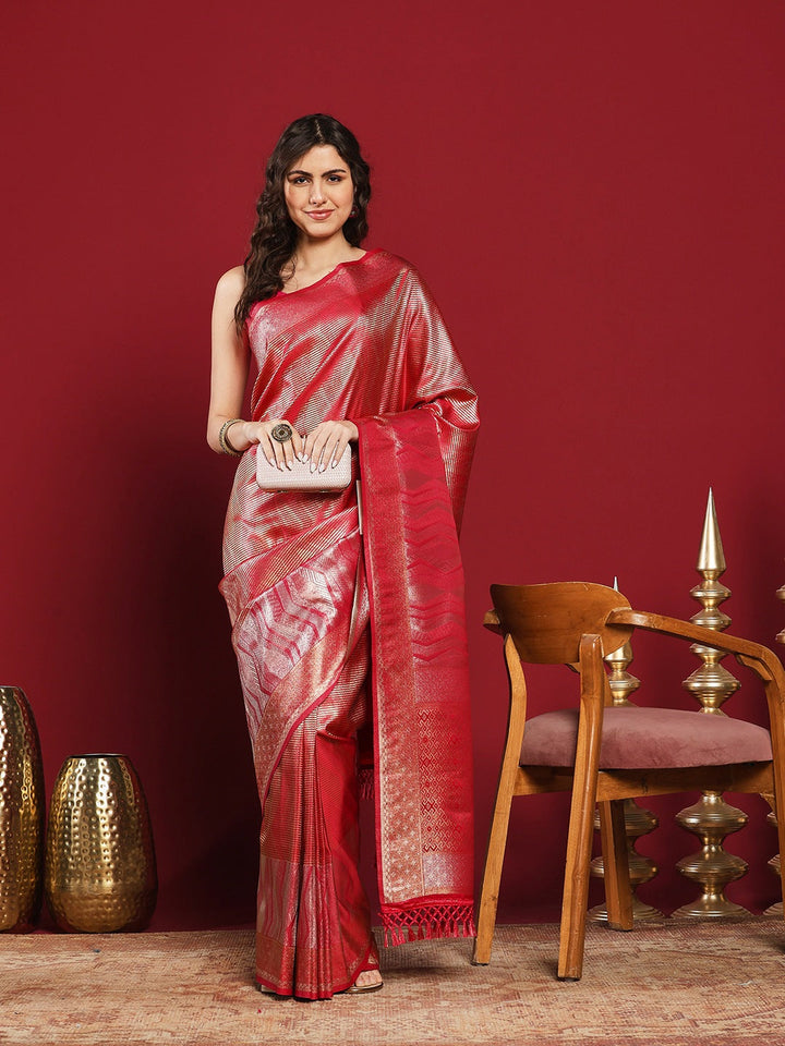 Woven Design Art Silk Saree