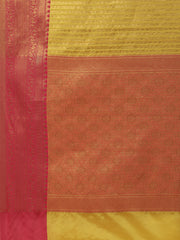 Zari Jaal Woven Cotton Saree