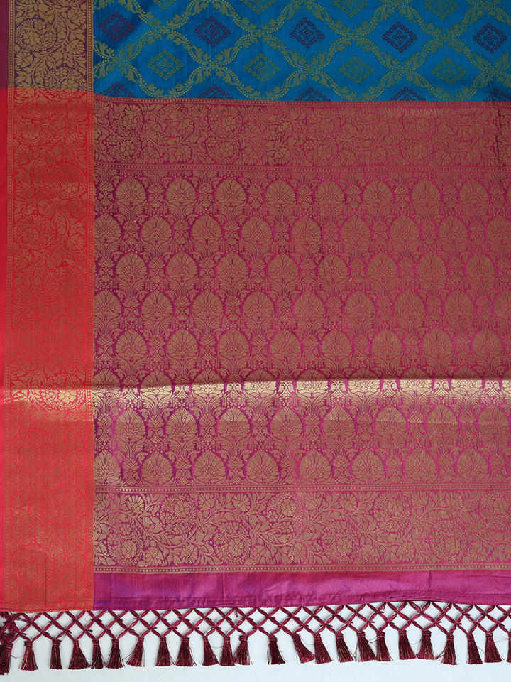Woven Design Art Silk Saree