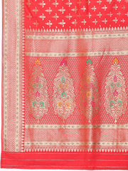 Stone Embroidery Banarasi Saree