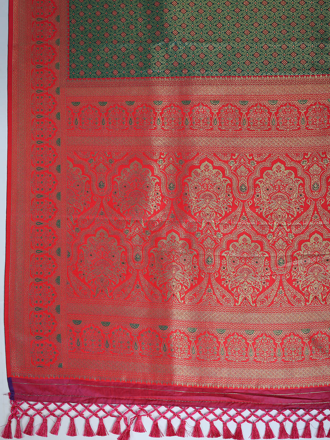 Woven Design Art Silk Saree