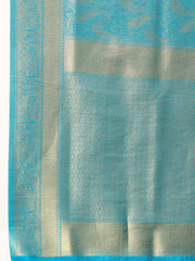 Zari Jaal Woven Handloom Saree