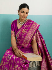 Woven Design Art Silk Saree