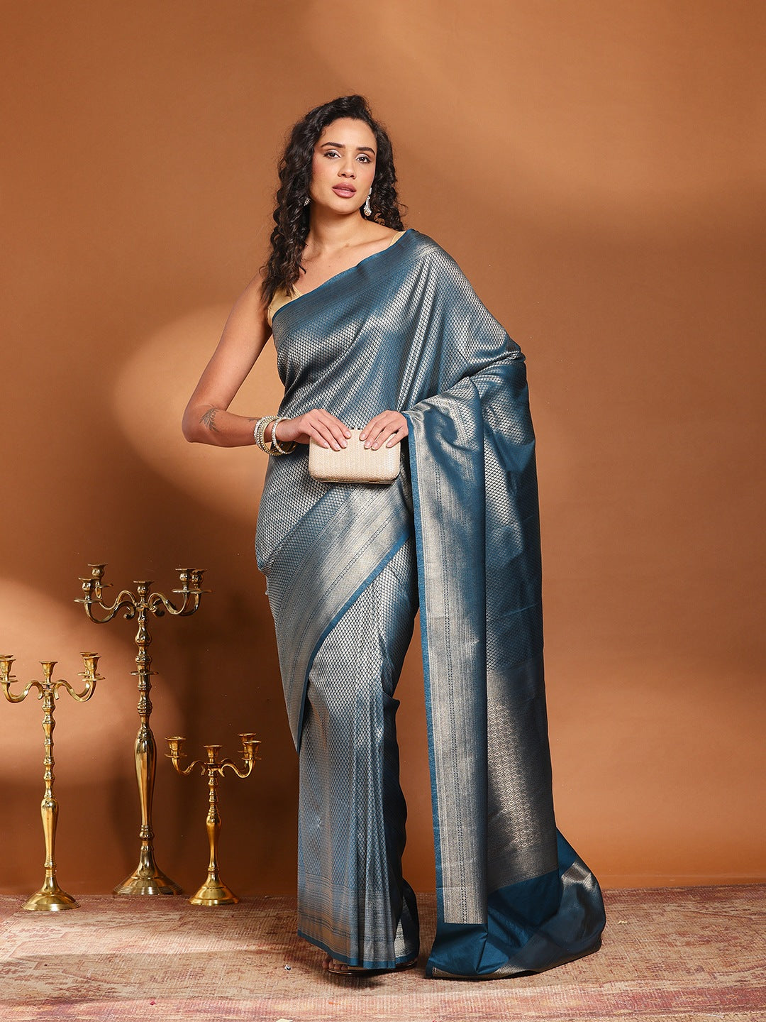 Woven Design Art Silk Saree
