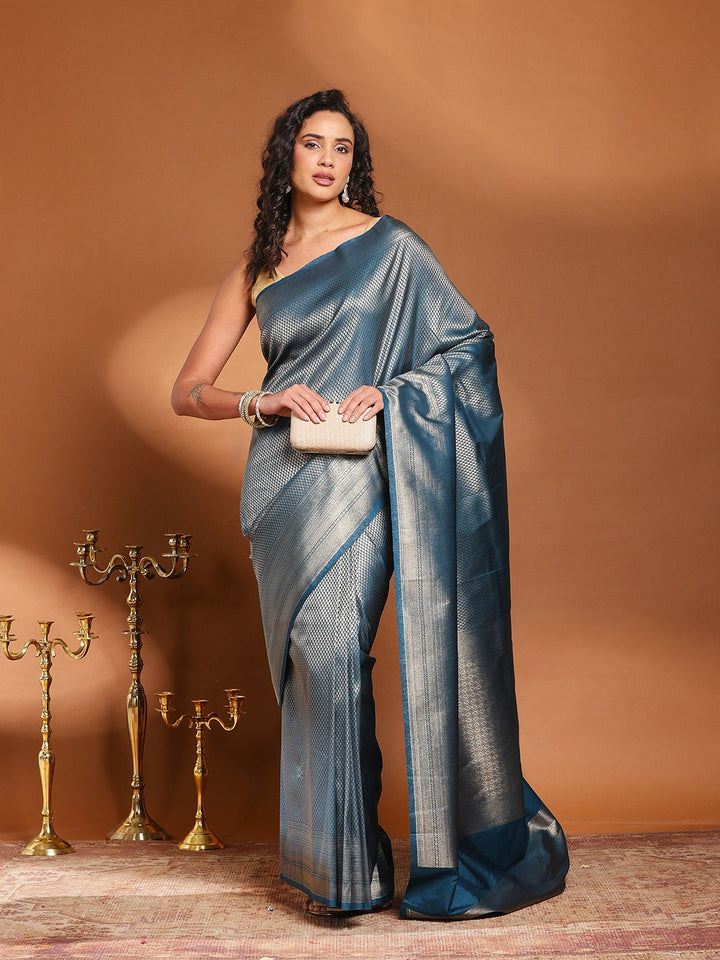 Woven Design Art Silk Saree