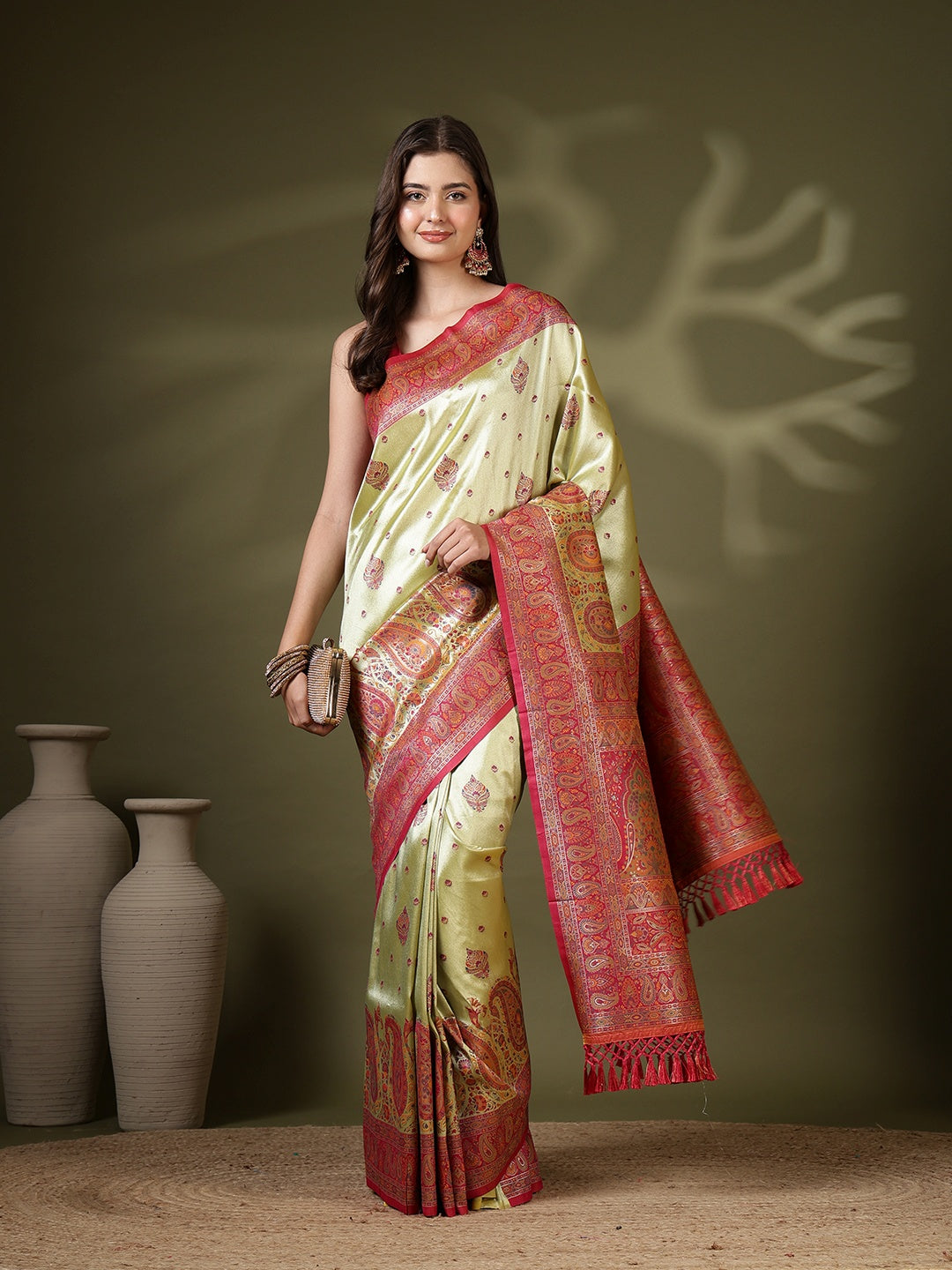 Woven Design Banarasi Saree