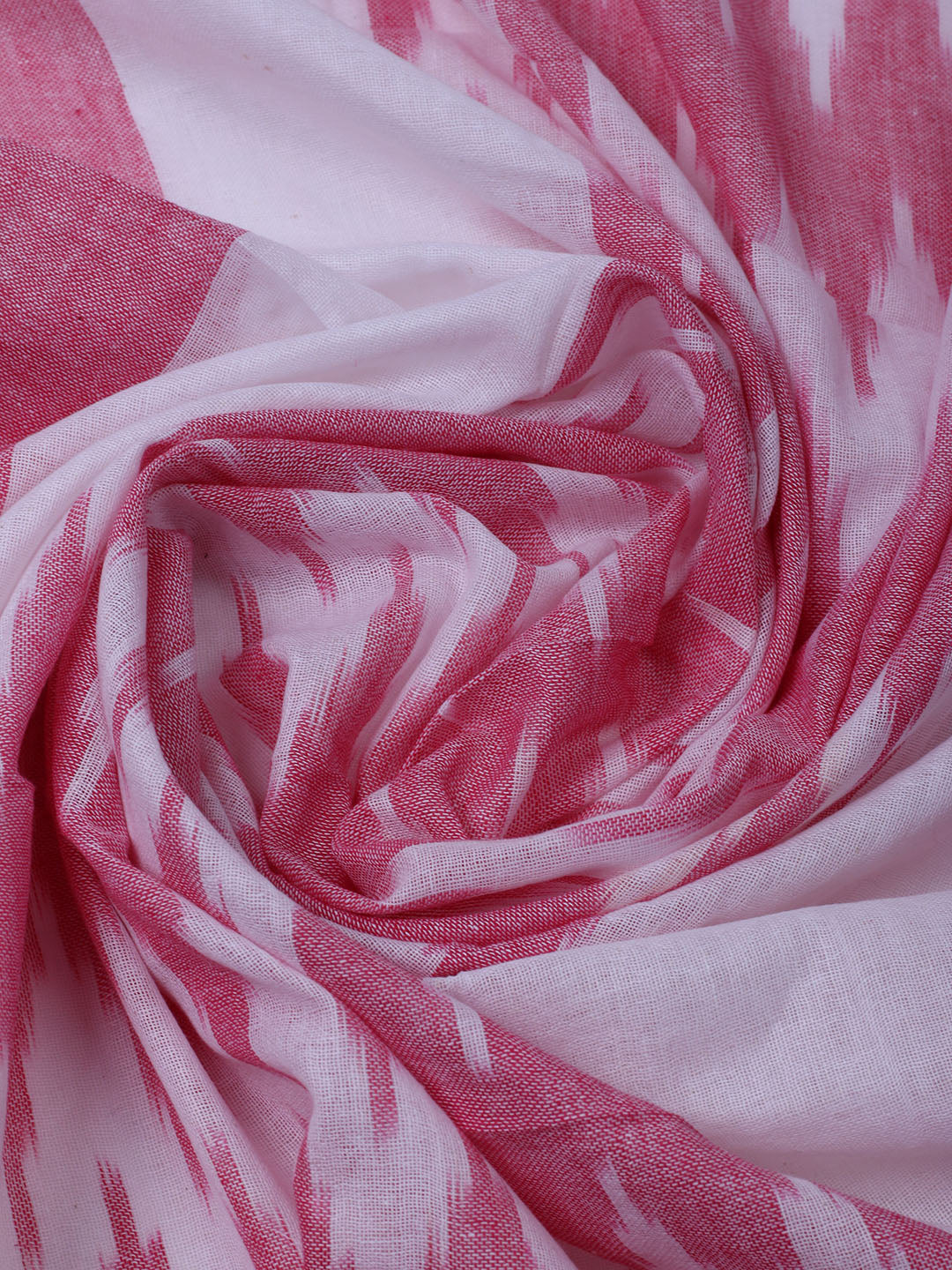 Printed Cotton Blend Unstitched Suit With Dupatta