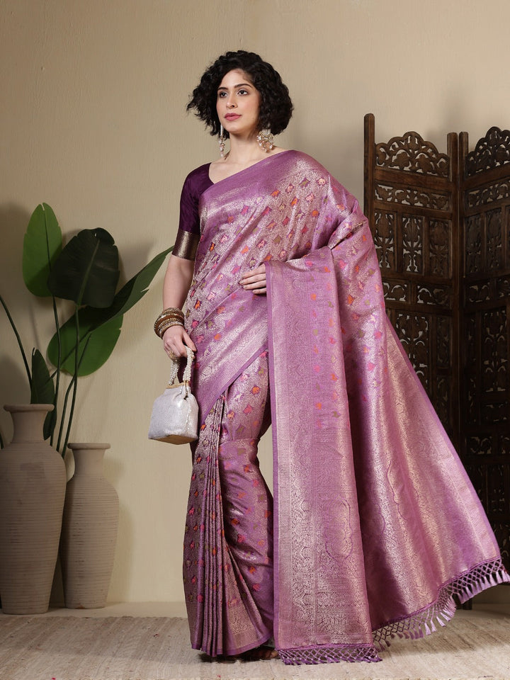 Woven Design Art Silk Saree