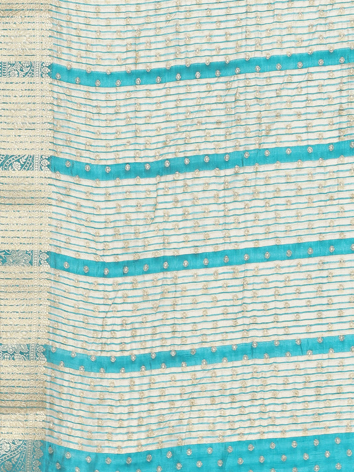 Zari Border Art Silk Woven Saree