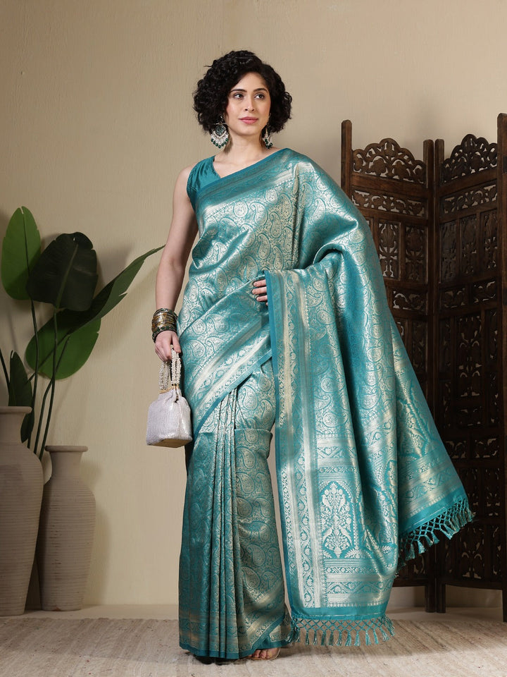 Woven Design Art Silk Saree