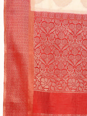 Zari Border Woven Handloom Saree