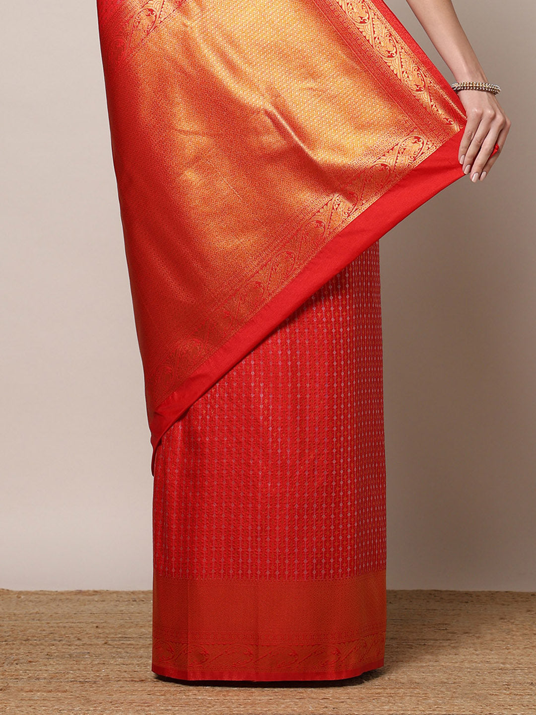 Woven Design Kanjivaram Saree