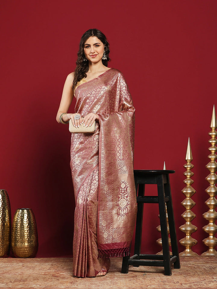 Woven Design Art Silk Saree