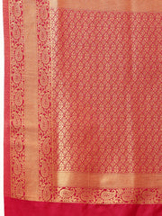 Zari Jaal Woven Handloom Saree