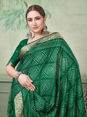 Printed Art Silk Saree