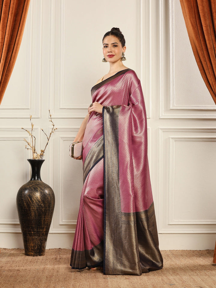 Woven Design Art Silk Saree