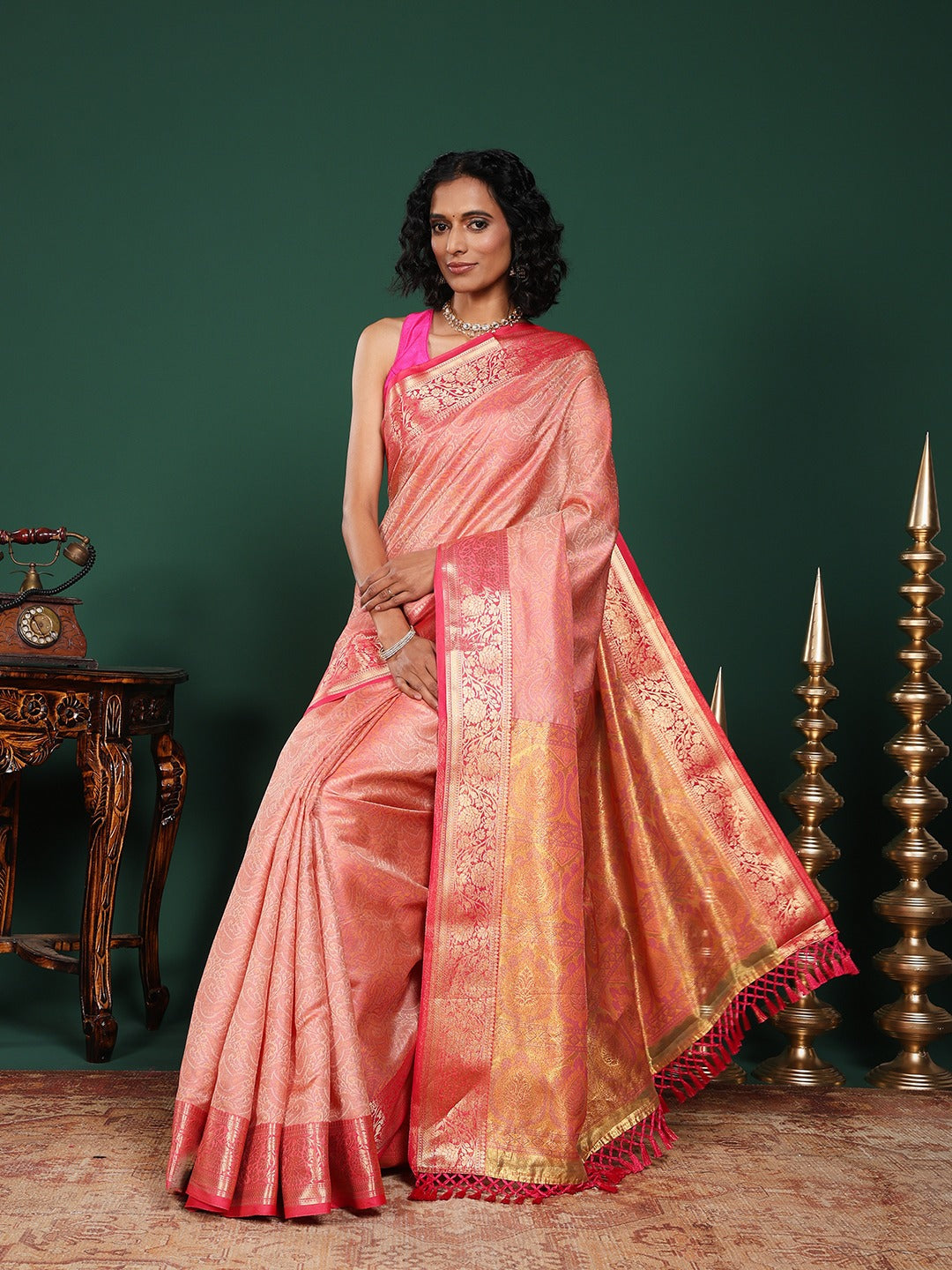 Woven Design Art Silk Saree