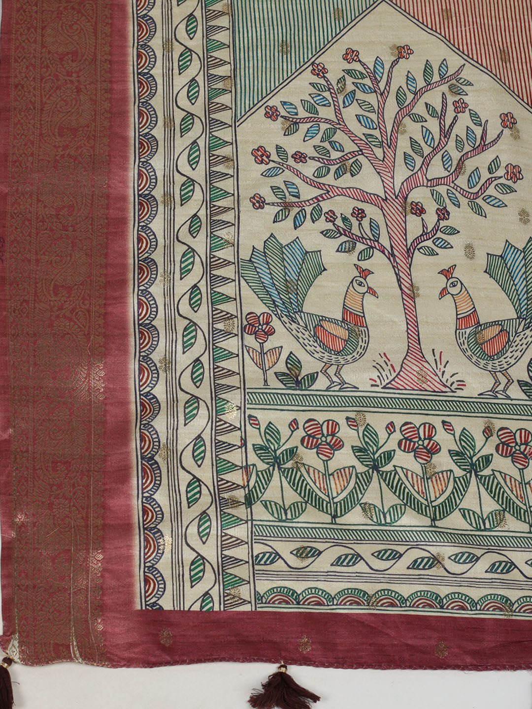 Woven Design Art Silk Saree