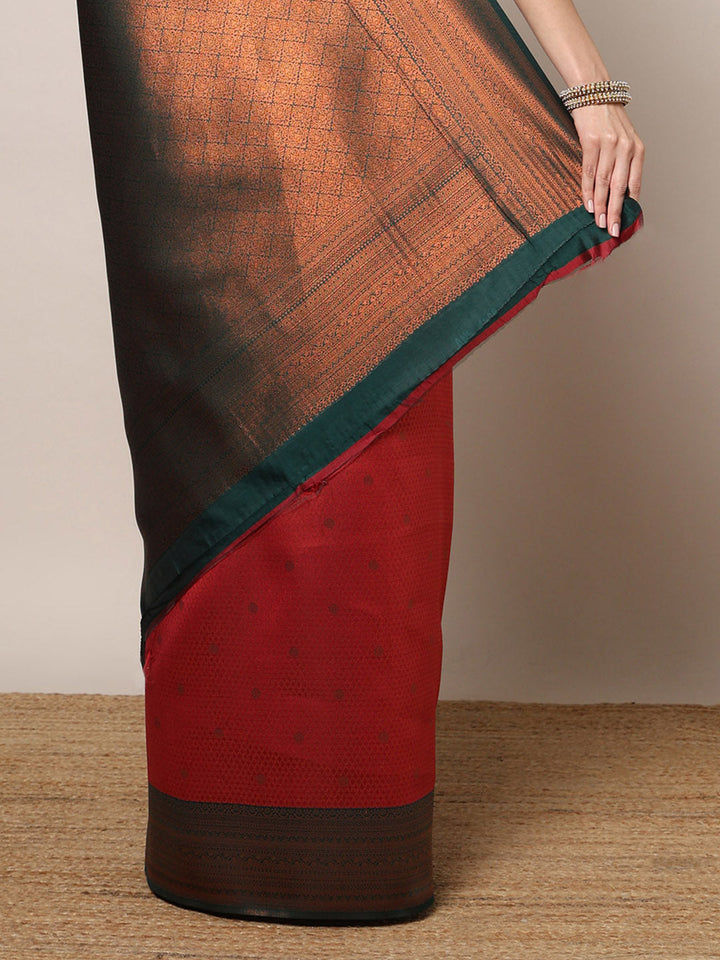 Woven Design Art Silk Saree