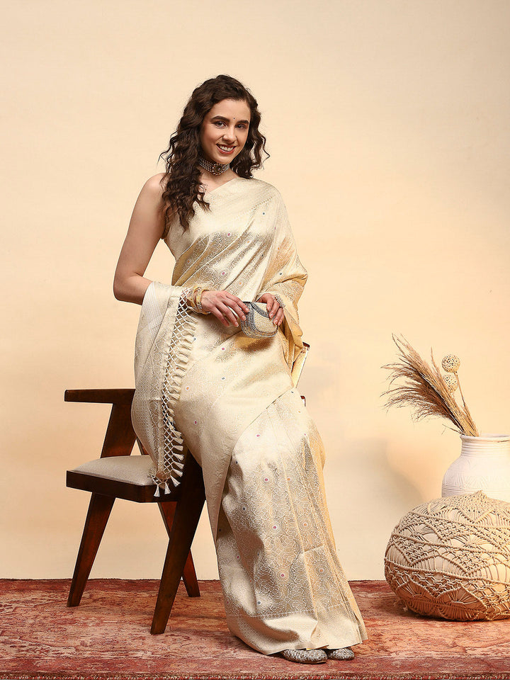 Woven Design Art Silk Saree