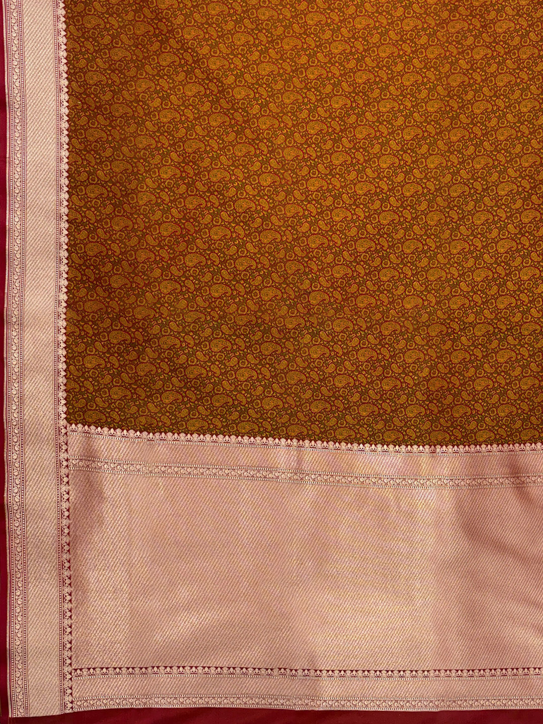 Woven Design Art Silk Banarasi Saree