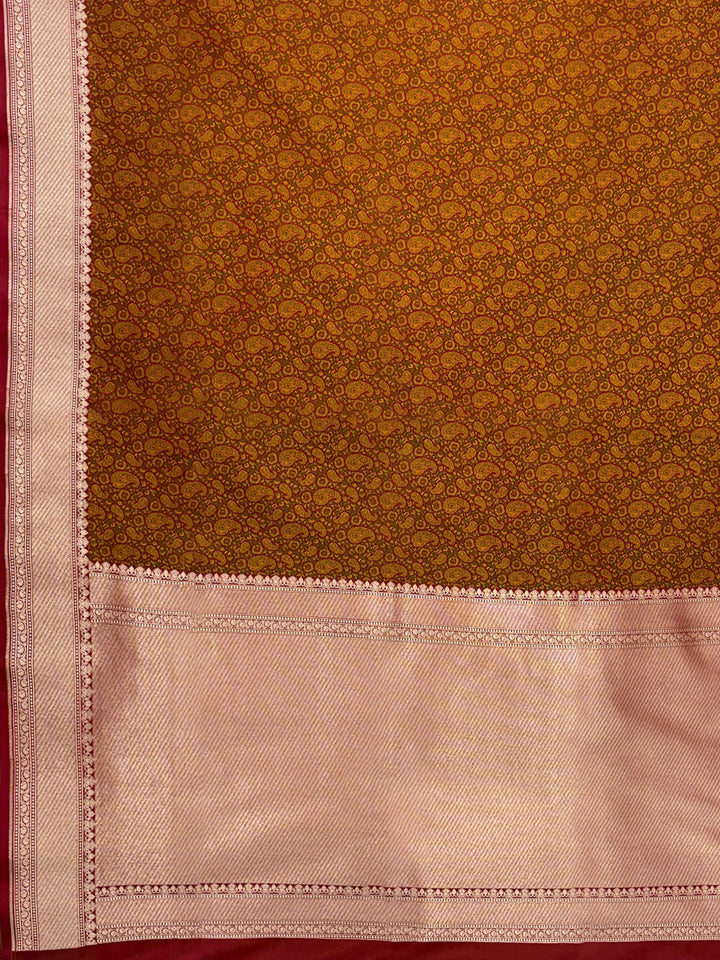 Woven Design Art Silk Banarasi Saree