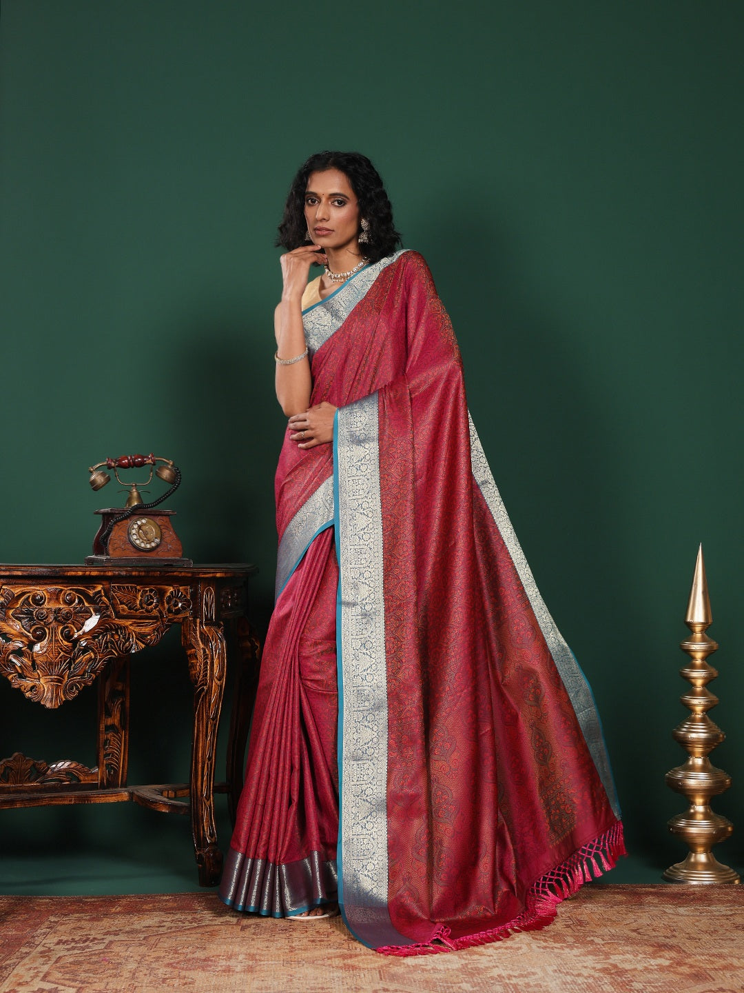 Woven Design Art Silk Saree