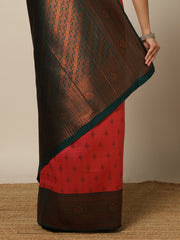 Woven Design Art Silk Saree