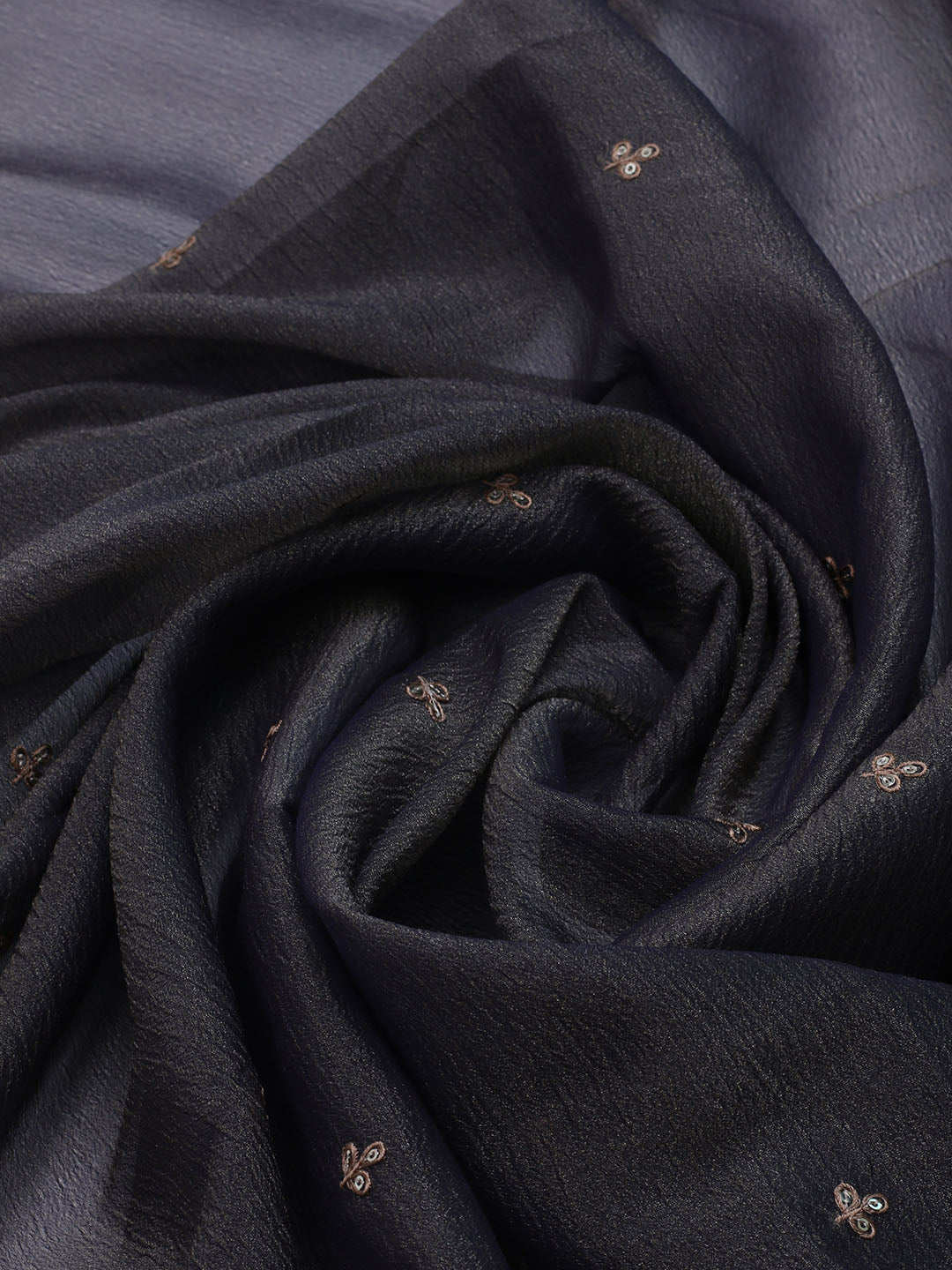Embroidered Tissue Unstitched Suit With Dupatta