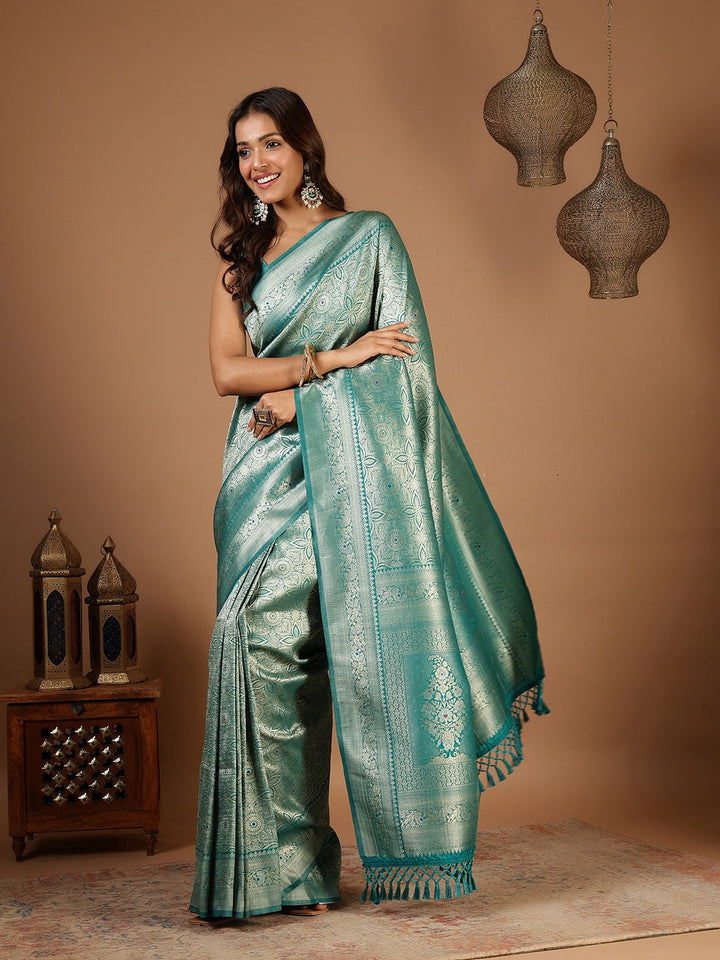 Woven Design Art Silk Saree