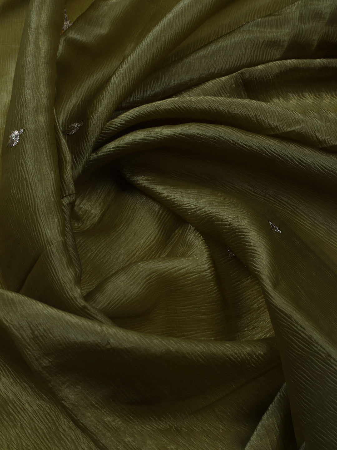 Woven Design Tissue Unstitched Suit With Dupatta