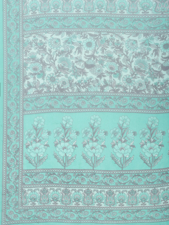 Digital Printed Georgette Saree