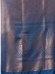 Zari Jaal Woven Handloom Saree