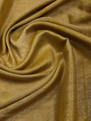 Kanjeevaram Chanderi Unstitched Suit With Dupatta