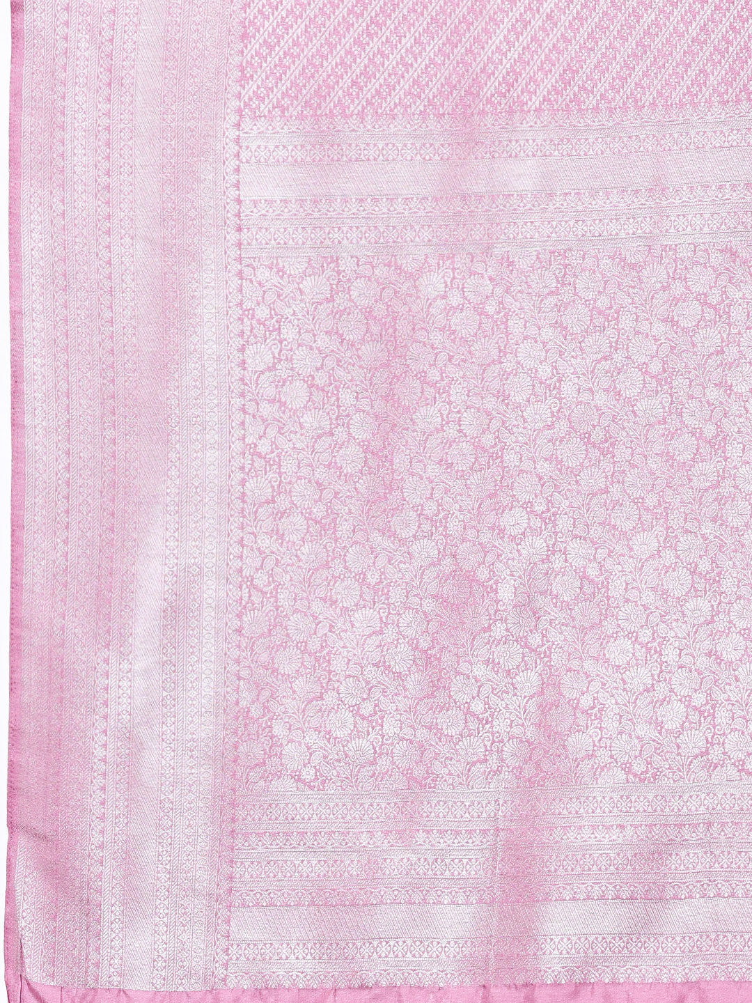 Zari Jaal Brocade Handloom Woven Saree