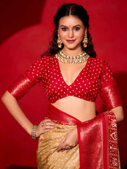 Woven Design Art Silk Saree