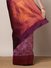 Woven Design Art Silk Saree