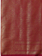 Zari Jaal Woven Handloom Saree